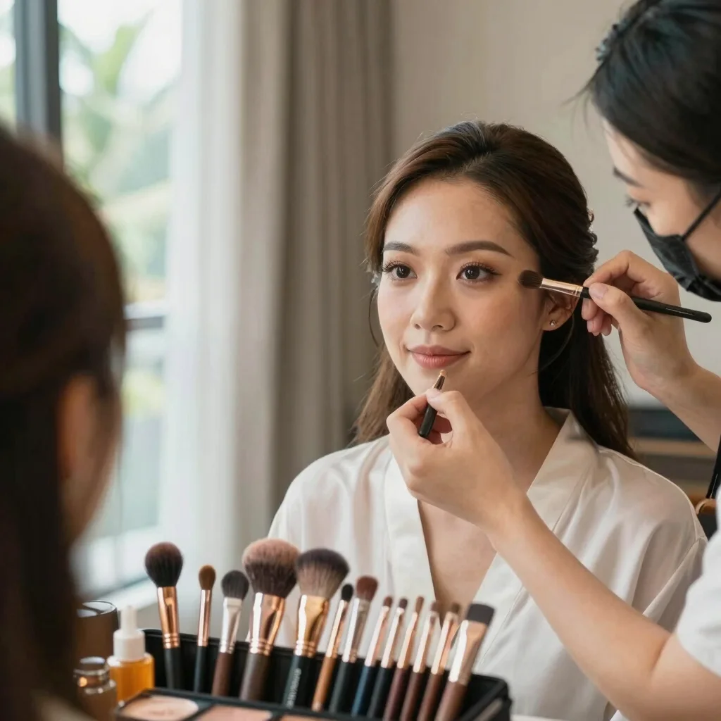 Bridal Makeup Trial