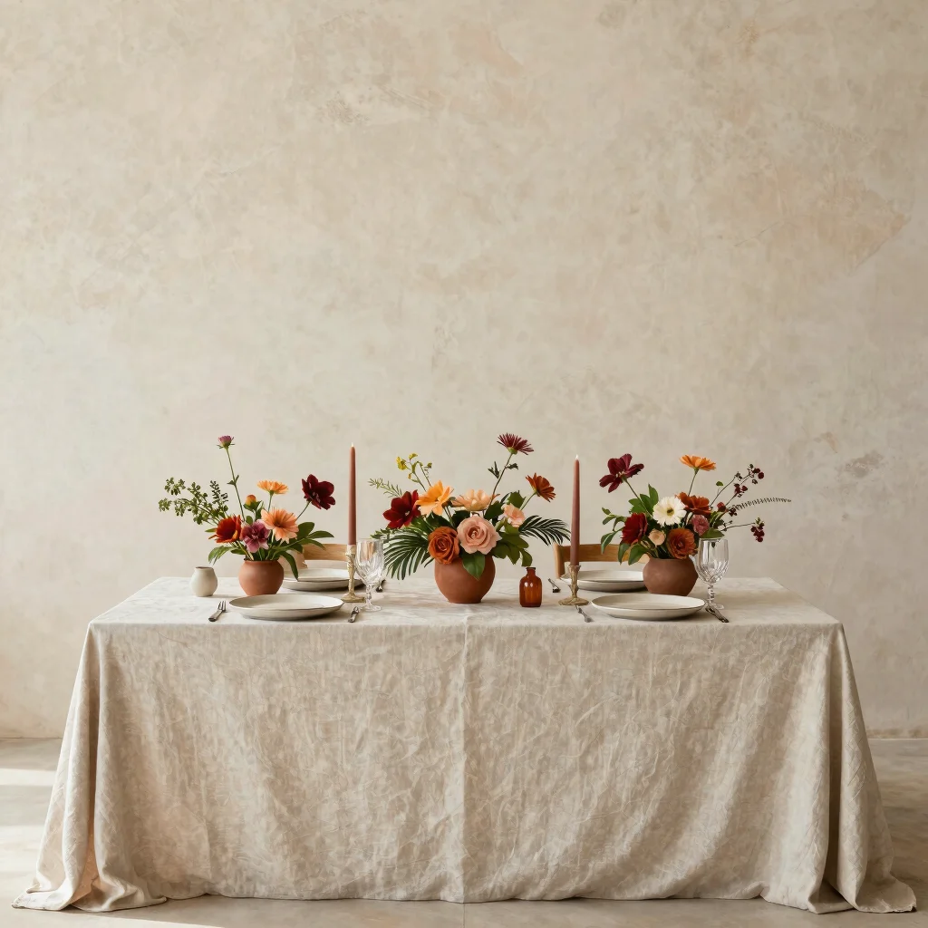 Garden Reception Table