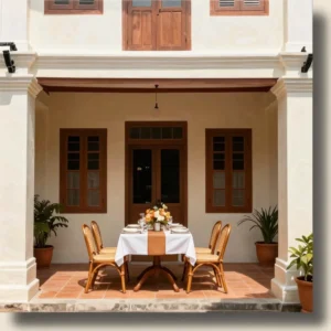 Melaka Courtyard Dinner