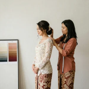Bridal Attire Fitting